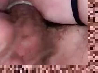 Bbc pounding Hotwife close up