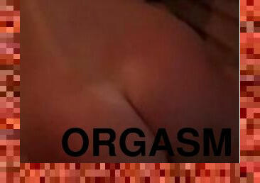 mor-og-dreng, orgasme, mager, milf, mor, røv-booty, synsvinkel, blond, smuk, ridning