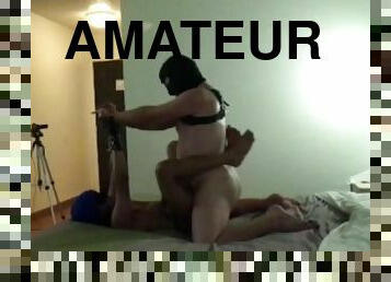 amateur, mature, énorme-bite, interracial, gay, joufflue, lutte, minet, bite, masque