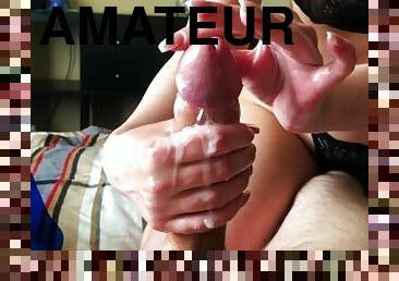 amatör, brudar, cumshot, gigantisk-kuk, tonåring, avrunkning, massage, creampie, sprut, kuk