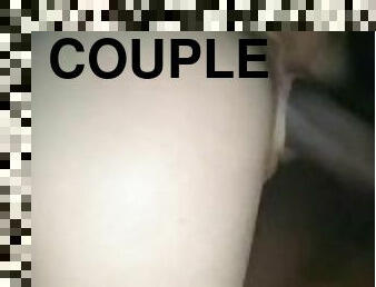 Interracial couple first time recorcing ( MUST WATCH )