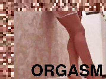 tate-mari, masturbare-masturbation, orgasm, rusoaica, tasnit, anal, dublu, picioare, roscata, pima-oara