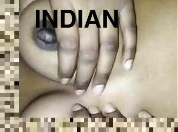Indian bhabhi cheating his husband in oyo hotel room with Hindi Audio Part 7