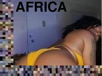 amateur, babes, negra, a-solas, africano, realidad