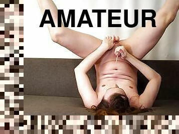 masturbation, amateur, anal, ejaculation-sur-le-corps, jouet, secousses, sur-le-visage, ejaculation, chevauchement, gode
