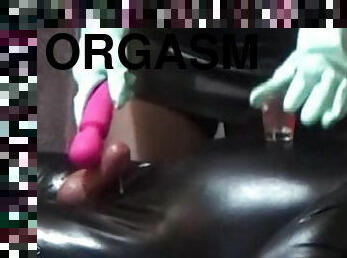 orgasmi, amatööri, mälliotos, bdsm, orja, mälli, lateksi, sidonta, dominointi, femdom