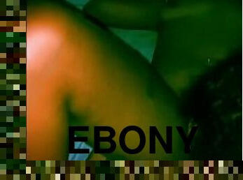Ebony threesomes pussy eating dick sucking