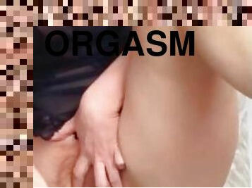 hårig, masturbation, orgasm, pissande, fitta-pussy, rysk, kvinnligt-sprut, lesbisk, milf, leksak