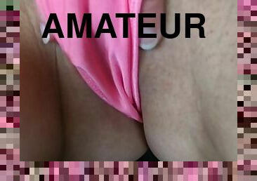 cul, masturbation, giclée, amateur, babes, culotte, solo, taquinerie, string