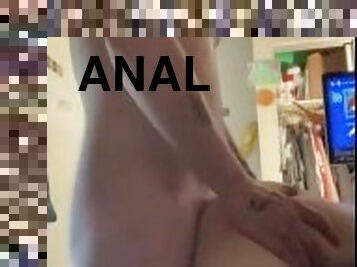 papá, anal, polla-enorme, interracial, gay, universidad, prieto, mona, papi, gay-joven