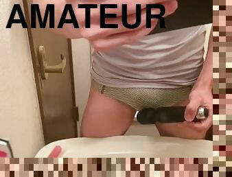 masturbation, pisser, amateur, ejaculation-sur-le-corps, jouet, japonais, fétiche, solo