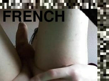 masturbation, amateur, anal, ados, française, solo, petits-seins