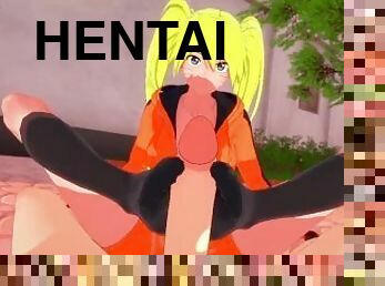 Hentai POV Feet Naruko Uzumaki Naruto