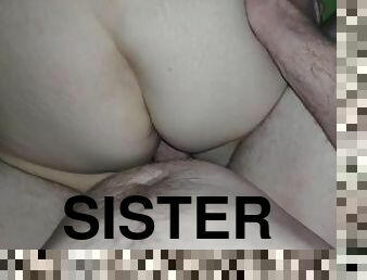 store-patter, ekstrem, gravid, fisse-pussy, amatør, anal, kæmpestor-pik, milf, mor, søster