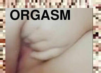 klitta, masturbation, orgasm, fitta-pussy, amatör, tonåring, samling, bbw, knubbig, fingerknull