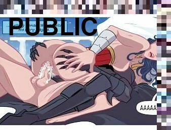 publiczne, anal, pierwszy-raz, anime, hentai, kutas