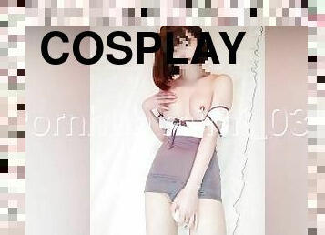 ??????????????Cosplay Japanese Amateur Micro dress