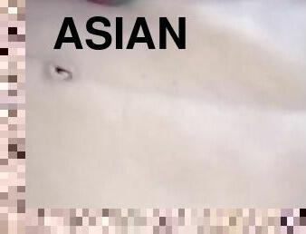 asiatisk, publik, amatör, anal, cumshot, gigantisk-kuk, ensam, kuk