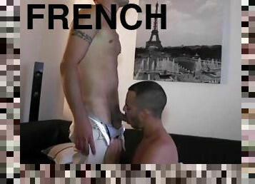 the french twink ADAM fucked the pornstar GREG CENTURI