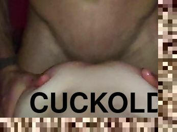 Trailer for the first threesome. Cuckold and BBC dick. FMM