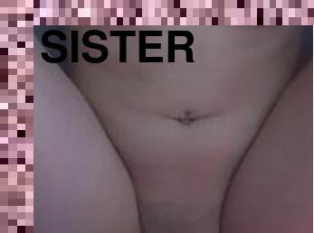 I take my stepbrother’s cum