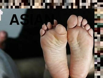 asia, cumshot-keluarnya-sperma, jepang, handjob-seks-dengan-tangan-wanita-pada-penis-laki-laki, kaki, sperma, fetish-benda-yang-dapat-meningkatkan-gairah-sex, cina, korea, aktivitas-seksual-dengan-melibatkan-kaki-untuk-meningkatkan-gairah-sex