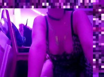 Rave slut missplaything loves it doggy