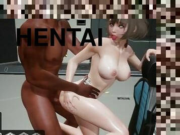 animacija, hentai, prekrasne, 3d, lutka