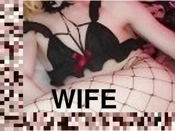 blonde femboy wife fuckself