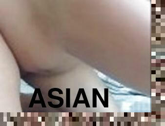 Nude Asian Boy Shows His Tight Winking Anus and Cums