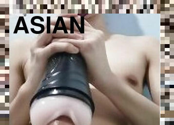 SAGAD KONG KINANTOT YUNG FLESHLIGHT ANG SIKIP UGGGHH SARAP! (Part 6)