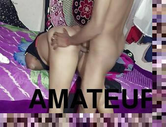 Sagi Mami Ki Ghodi Bnakar Dardnak Chudayi - Loud Moaning Sex - Morning Sex