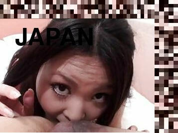 Japanese Babe With Massive Tits Gets Her Hairy Pussy Fucked