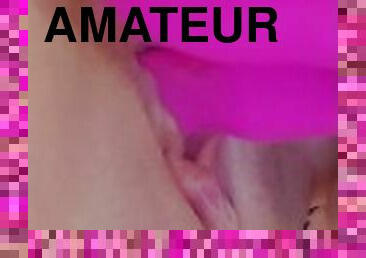 Up close amateur masturbating