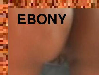 Ebony twerking fat association