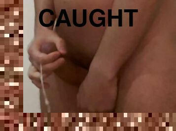 HORNY GUY FINALLY CUMS - MULTIPLE CUMSHOTS