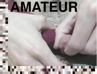 masturbation, sport, amateur, énorme-bite, branlette, fétiche, solo, bite