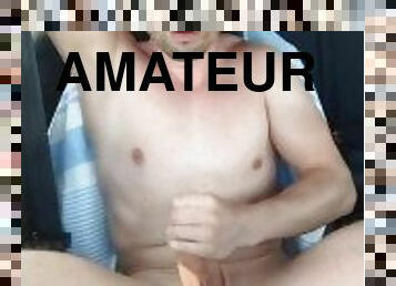 gigantisk, masturbation, amatör, cumshot, gigantisk-kuk, gay, bil, juckande, kåt, ensam