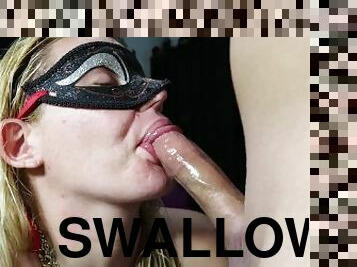 extrem, masturbation, amatör, tonåring, deepthroat, sväljer, sprut, blond, gagging, hora-whore