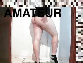 amateur, anal, ejaculation-sur-le-corps, brésil, pieds, gode, solo, dure