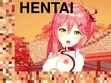 japán, anime, hentai, 3d