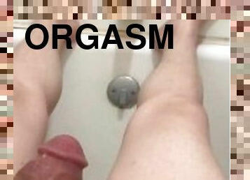 baignade, masturbation, orgasme, amateur, ejaculation-sur-le-corps, gay, pieds, secousses, point-de-vue, ejaculation