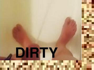 Peeing In My Shower, On My Toes