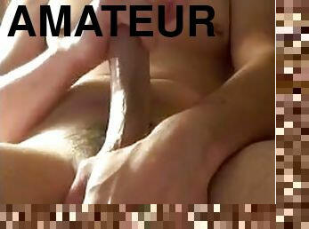 masturbation, amatör, cumshot, gigantisk-kuk, gay, sprut, ensam, kuk