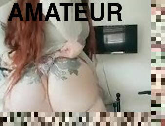 cul, masturbation, amateur, anal, jouet, fétiche, solo, insertion