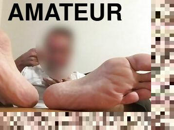 WANT TO TAKE TURN LICKING - FEET FOR BREAKFAST - MANLYFOOT ???? ???? - JOIN IN