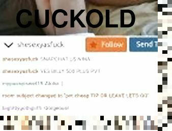 girl friend gf cuckold surprise part 2 brown cock