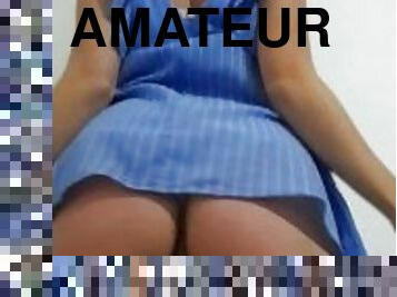 cul, amateur, solo