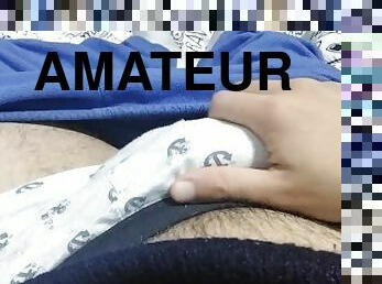 amateur, gay, branlette, pieds, solo, minet, bite