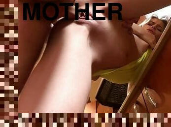 mamma-und-junge, alt, muschi, babe, blasen, mamma, beule, ficken, fest-tight, mutter